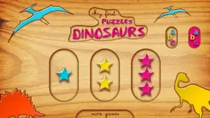 My First Wood Puzzle Dinosaurs screenshot 4