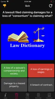 legal / law dictionary pro iphone screenshot 4