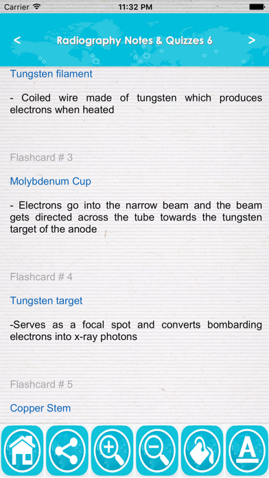 Radiography  EXAM REVIEW App Screenshot