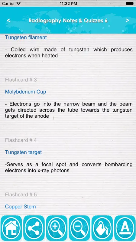 Radiography  EXAM REVIEW App screenshot 2 of 5