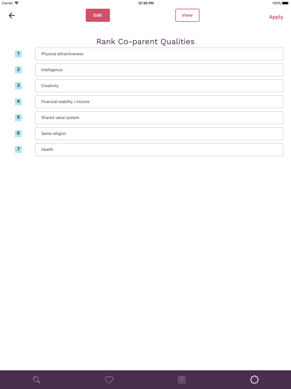 Screenshot #6 pour Modamily: Coparent Donor Match