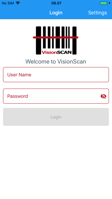 Screenshot #1 pour VisionScan 2