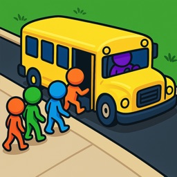 Car Jam 2 - Bus Riding Game