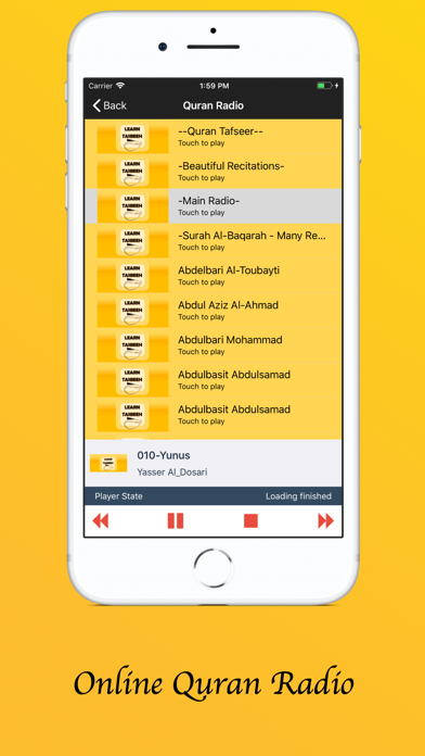 Learn Tasbeeh iPhone screenshot 9 - Utilities app