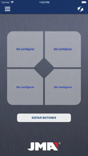 Captura de pantalla de JMARemotesUsers en iPhone 1