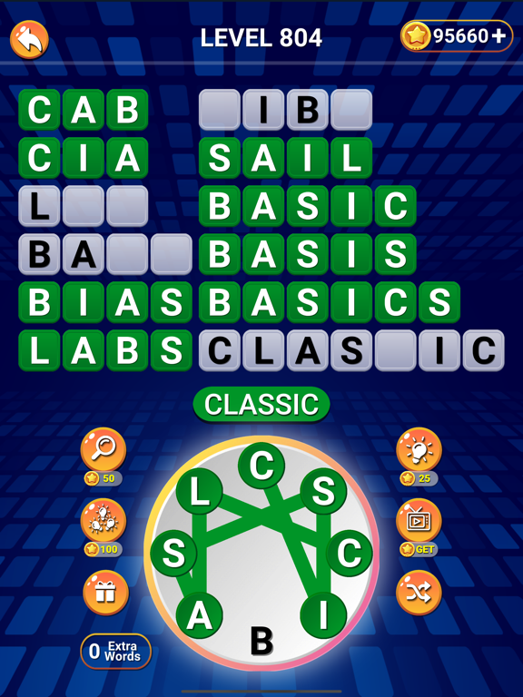 Screenshot #4 pour Word Puzzles - Brain Training