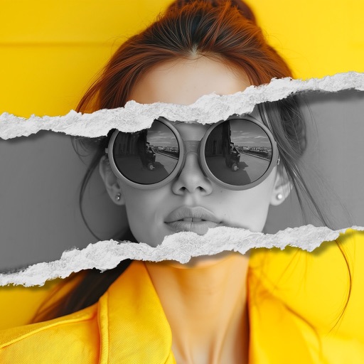 Color Pop : Selective Black & White Grayscale