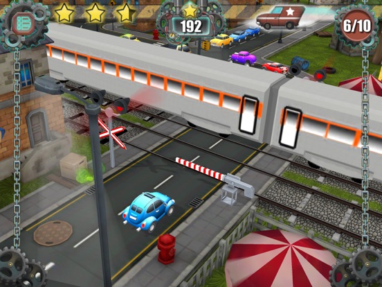 Railroad Crossing Game iPad screenshot