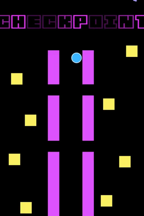 Purple Ball Bounce
