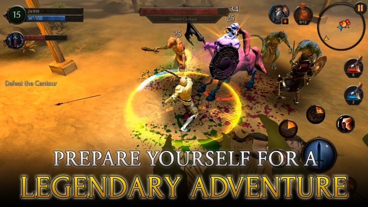 Arcane Quest Legends screenshot-5