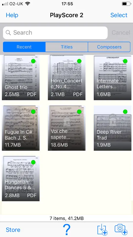 PlayScore 2 screenshot 5 of 5