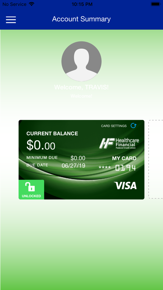 #2. CardBeat (iOS) 由: Healthcare Financial Federal Credit Union