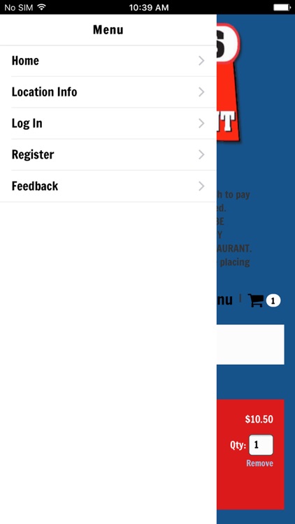 Alfonsos Pizza screenshot-4