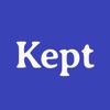 Kept: AI Photo Journal & Diary icon