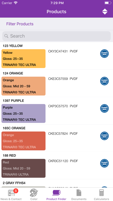 AkzoNobel Canopy Screenshot