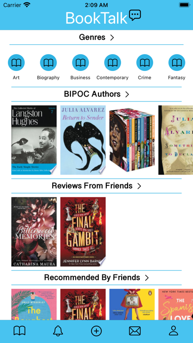 BookTalk Screenshot