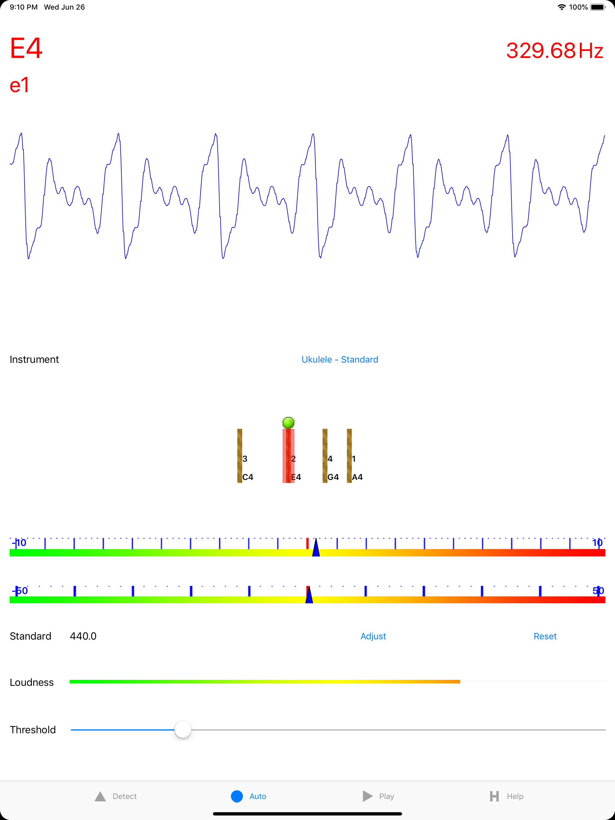 Accurate Ukulele Tuner screenshot 6