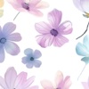 FloralTile -AI flower seamless icon
