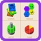 Dive into the colourful world of Multi Mania Funx Sorting Games, where puzzles meet endless fun