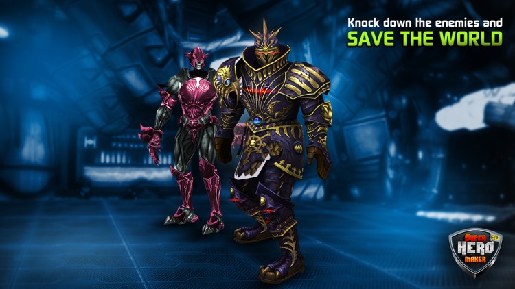 Superhero Maker 3D screenshot-3