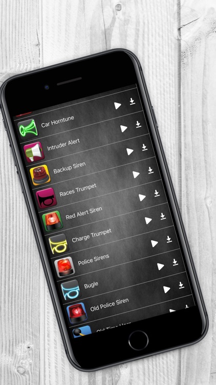 Sirens and Horn Ringtones