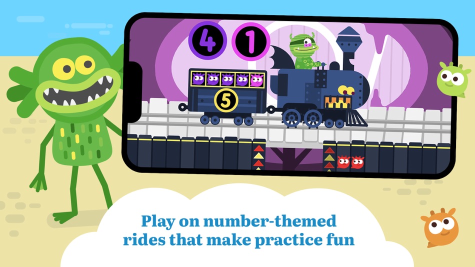 #2. Math: Teach Monster Numbers (iOS) 게시자: Teach Your Monster