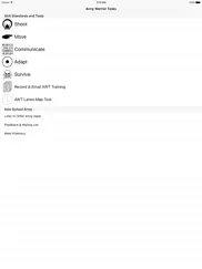 army warrior tasks ipad images 3