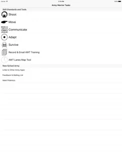 Army Warrior Tasks iPad image 3