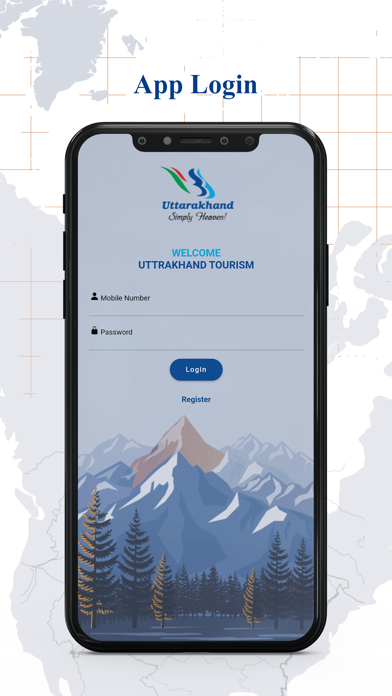 Tourist Care Uttarakhand Screenshot