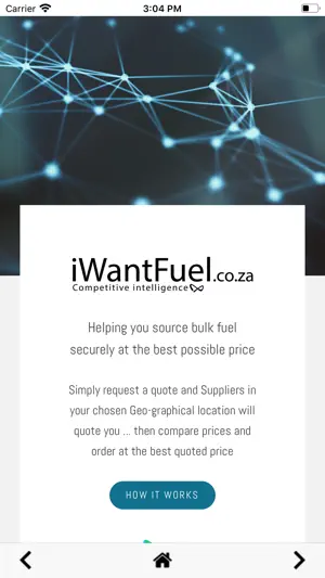 iWantFuel screenshot 1