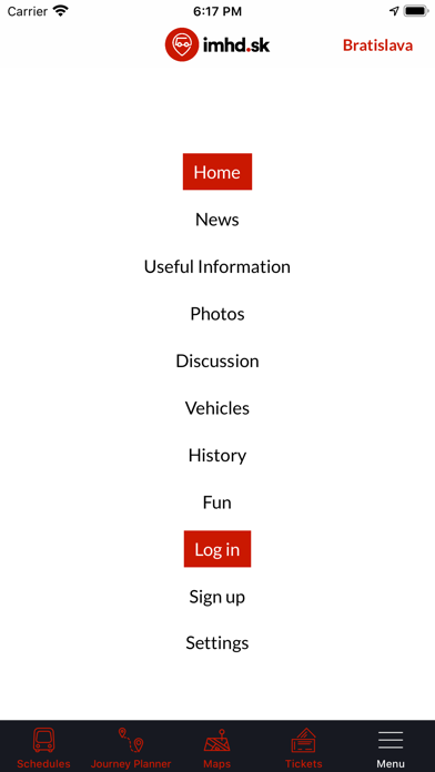 imhd.sk Screenshot 6 of 7