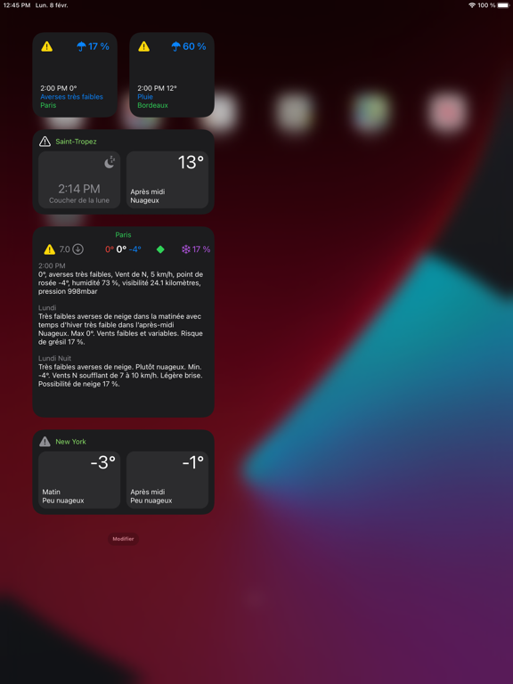 Screenshot #6 pour Weather Gods