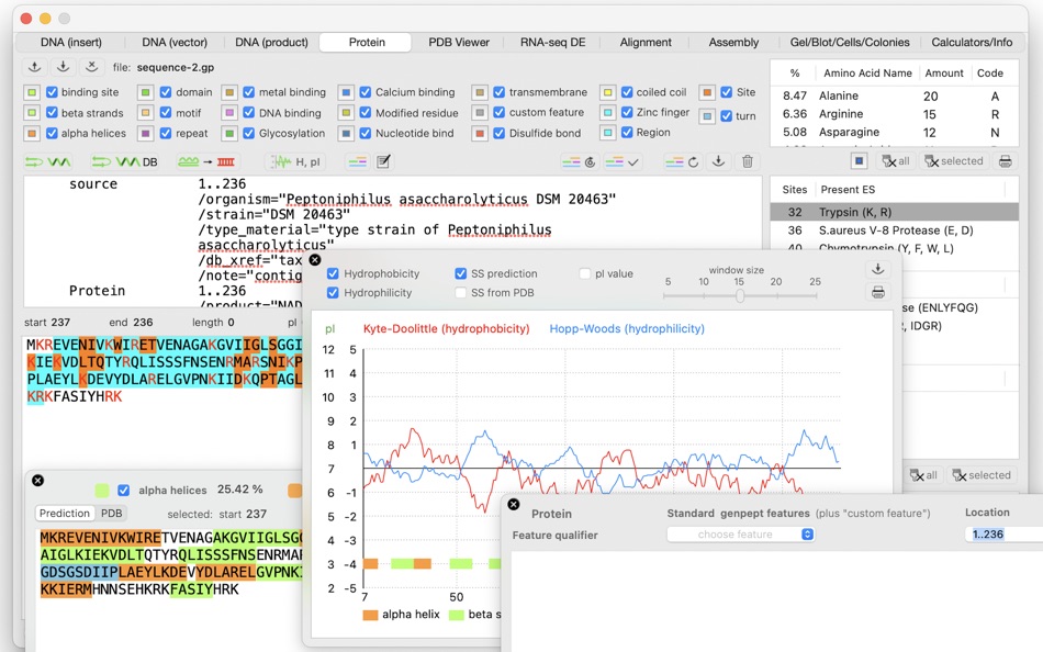 #4. BioLabDonkey (macOS) 由: Valeriy Tarasov