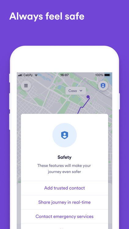 Easy Taxi, a Cabify app screenshot-4