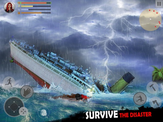 Screenshot #5 pour Dernier survivant: l'île est