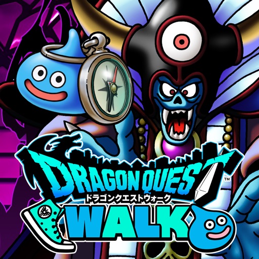 ドラゴンクエストウォーク 歩く楽しみが増える位置情報ゲーム