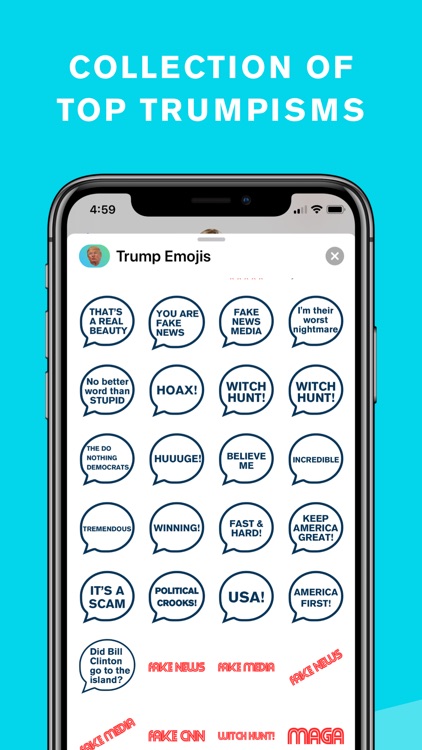 Trump Stickers and Trumpmoji screenshot-4