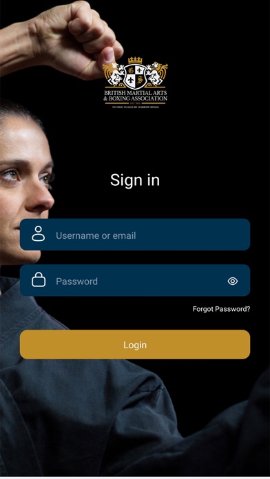 MyBMABA Clubs App Screenshot