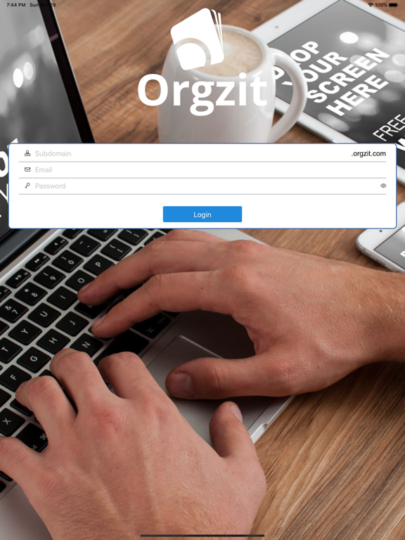 Screenshot #5 pour Orgzit