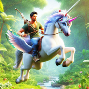 Unicorn Horse Academy Sim Game