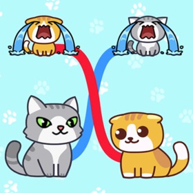 螢幕擷取畫面 (6) Cat Rush: Draw Puzzle Game