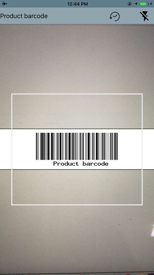 #3. QRCode - Barcode Fast Scanner (iOS) 게시자: p swagath