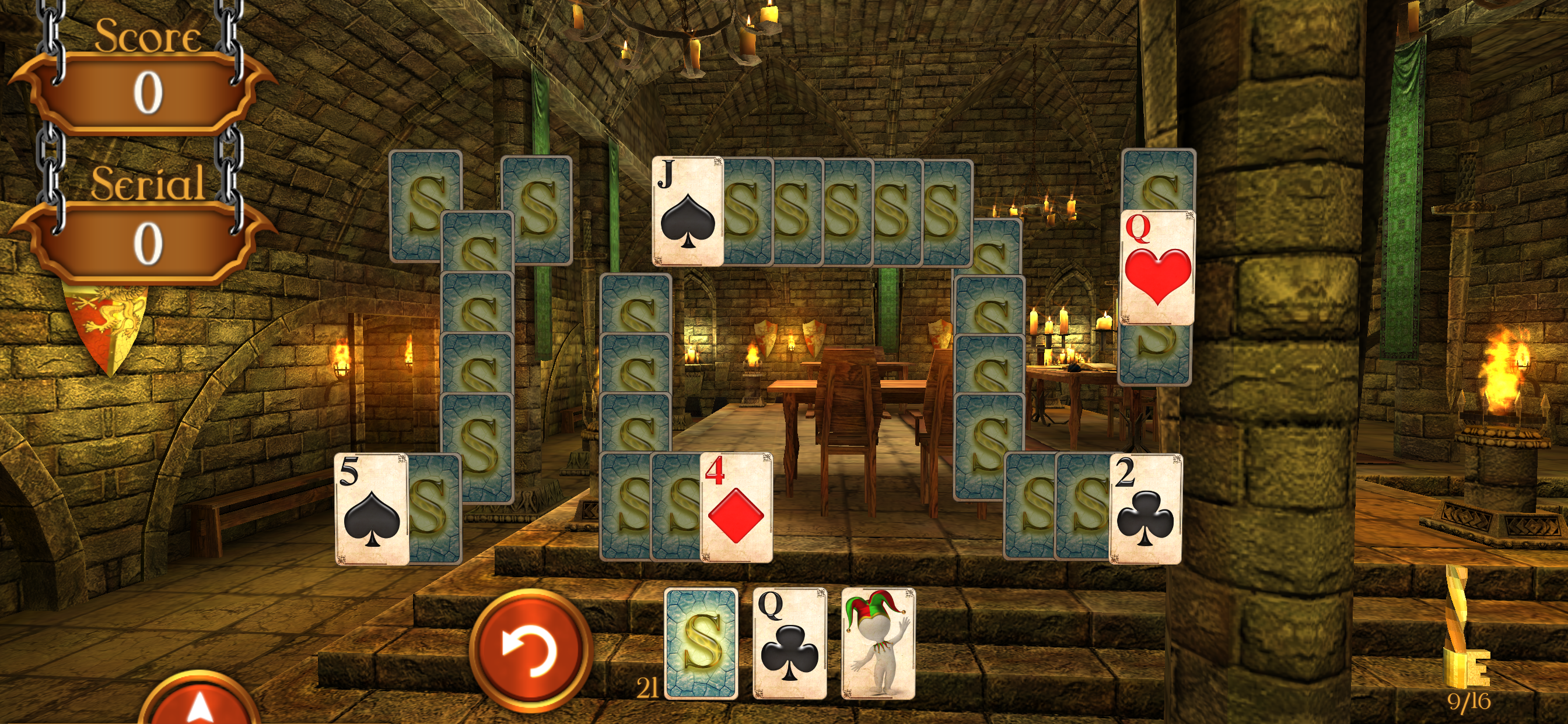 Solitaire Dungeon Escape 2 Ads