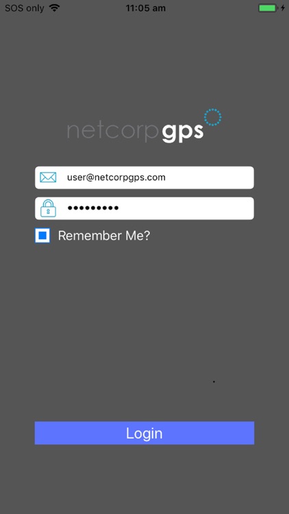 Netcorp GPS App