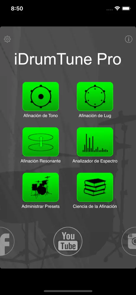 iDrumTune Afinador de Batería