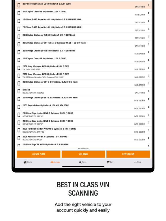 Screenshot #6 pour AutoZonePro Mobile
