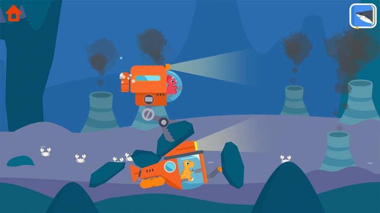 Dinosaur Ocean Explorer Games