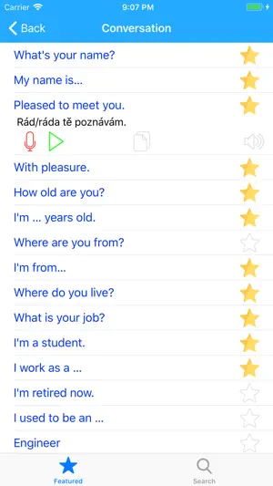 Learn Czech Easy Offline screenshot 2
