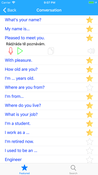 Learn Czech Easy Offline Screenshot 2 of 7