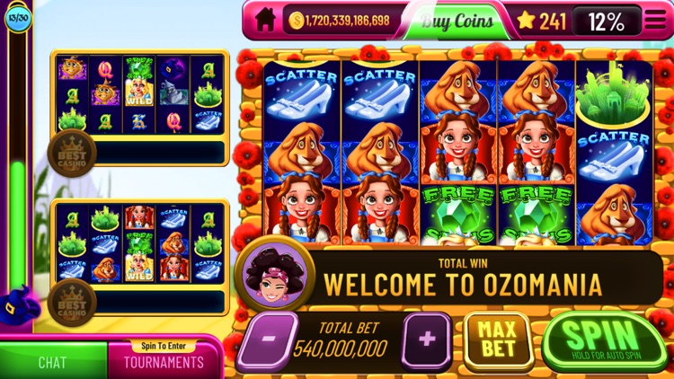 Best Casino Vegas Slots Game screenshot-5